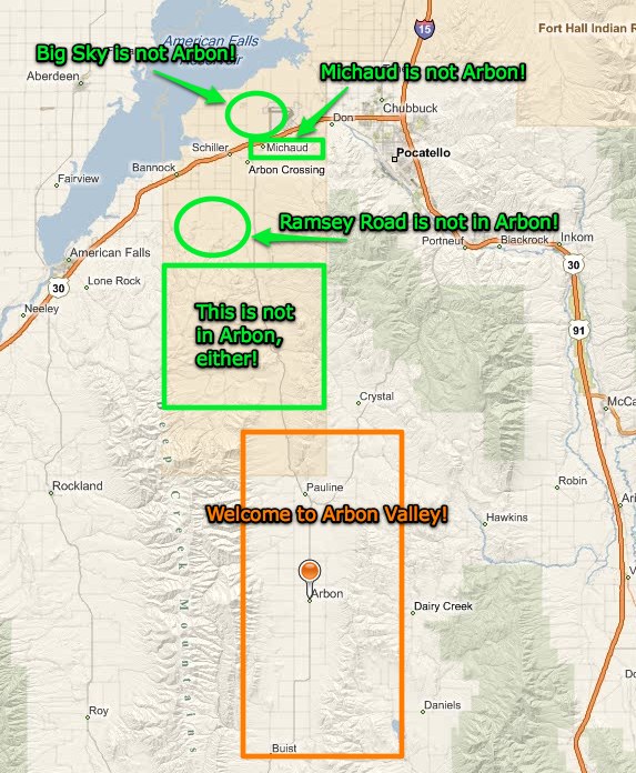 Arbon Valley Idaho